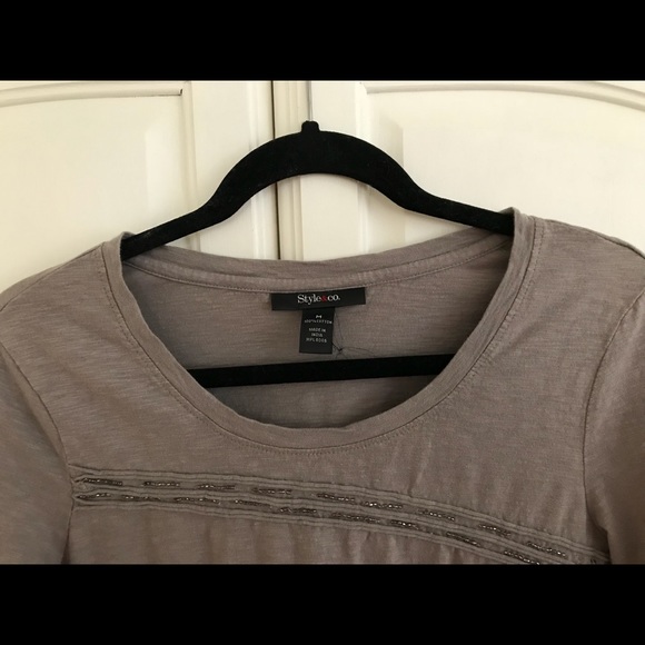 Style & Co. Tunic Tee - Picture 2 of 3